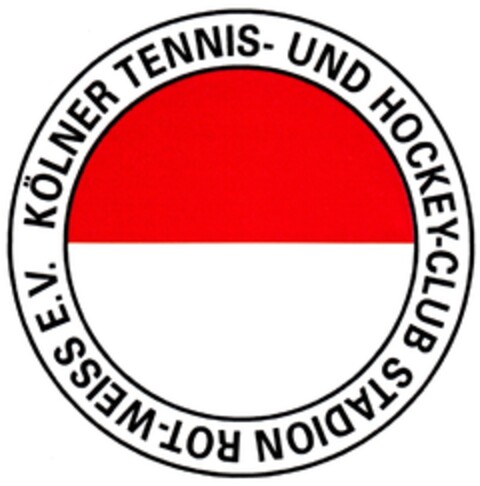 KÖLNER TENNIS- UND HOCKEY-CLUB STADION ROT-WEISS E.V. Logo (DPMA, 18.02.2011)