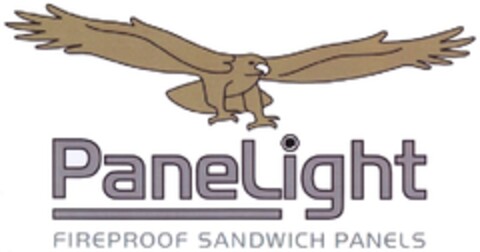 Panelight FIREPROOF SANDWICH PANELS Logo (DPMA, 18.05.2010)