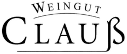 WEINGUT CLAUß Logo (DPMA, 06/23/2011)