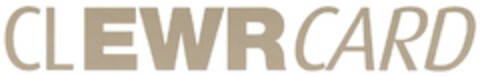 CLEWR CARD Logo (DPMA, 07.07.2011)