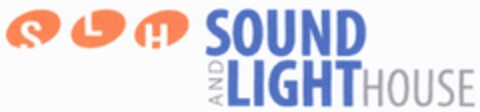 S L H SOUND AND LIGHTHOUSE Logo (DPMA, 10/06/2011)