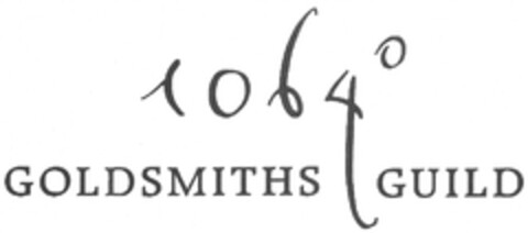 1064° GOLDSMITHS GUILD Logo (DPMA, 07.10.2011)