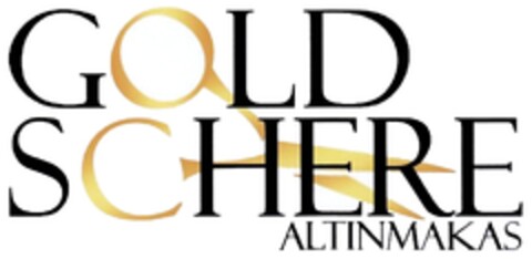 GOLD SCHERE ALTINMAKAS Logo (DPMA, 18.11.2011)