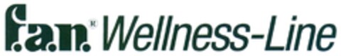 f.a.n. Wellness-Line Logo (DPMA, 11.02.2012)