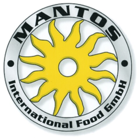 MANTOS International Food GmbH Logo (DPMA, 03/29/2012)