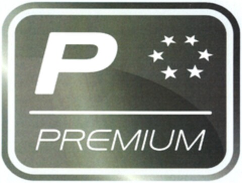 P PREMIUM Logo (DPMA, 27.10.2012)