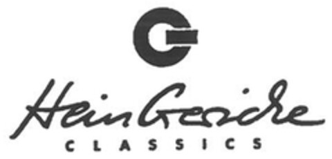 Hein Gericke CLASSICS Logo (DPMA, 14.12.2012)