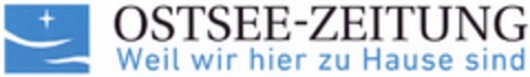 OSTSEE-ZEITUNG Weil wir hier zu Hause sind Logo (DPMA, 21.12.2012)