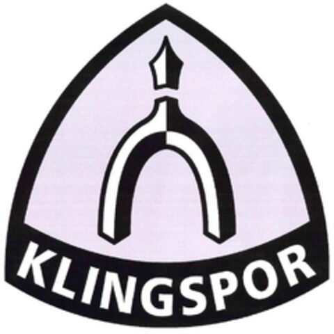 KLINGSPOR Logo (DPMA, 13.12.2013)