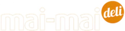 mai-mai deli Logo (DPMA, 01.06.2013)