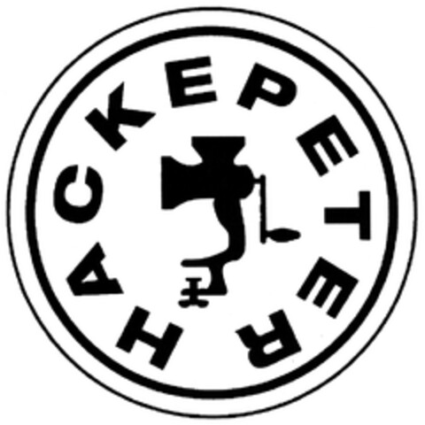 HACKEPETER Logo (DPMA, 17.07.2013)