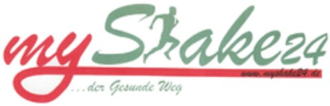 my Shake24 ... der Gesunde Weg Logo (DPMA, 27.09.2013)
