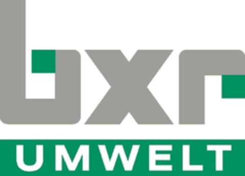bxr UMWELT Logo (DPMA, 10/15/2014)