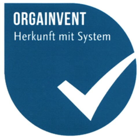 ORGAINVENT Herkunft mit System Logo (DPMA, 12.11.2014)