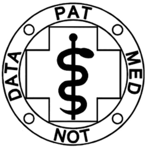 PAT MED NOT DATA Logo (DPMA, 19.03.2015)