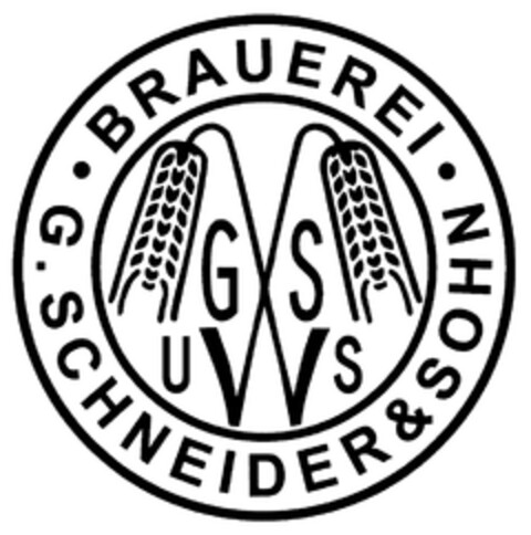 BRAUEREI G.SCHNHEIDER&SOHN Logo (DPMA, 26.03.2015)