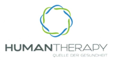 HUMANTHERAPY QUELLE DER GESUNDHEIT Logo (DPMA, 06/26/2015)