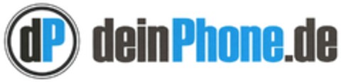 dp dein Phone.de Logo (DPMA, 08/08/2015)