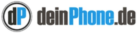 dp dein Phone.de Logo (DPMA, 08.08.2015)