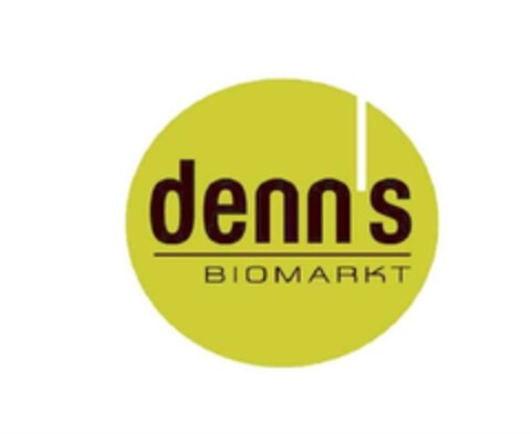 DENN'S BIOMARKT Logo (DPMA, 24.03.2015)