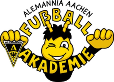 ALEMANNIA AACHEN FUßBALL AKADEMIE Logo (DPMA, 27.10.2015)