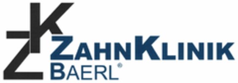 ZK ZAHNKLINIK BAERL Logo (DPMA, 06/30/2016)