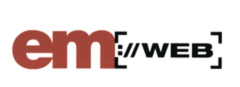 emWEB Logo (DPMA, 01.07.2016)