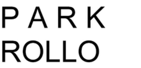 P A R K ROLLO Logo (DPMA, 19.08.2016)