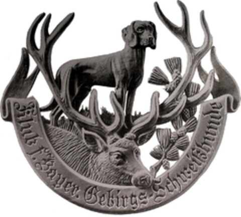 Klub f. Bayer. Gebirgs-Schweißhunde Logo (DPMA, 04/08/2016)