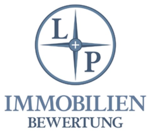 L+P IMMOBILIEN BEWERTUNG Logo (DPMA, 16.08.2016)
