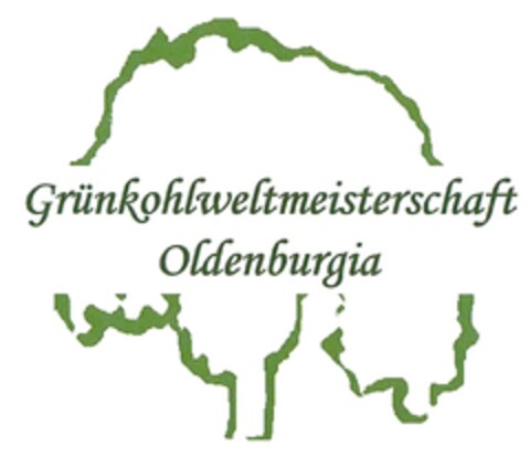 Grünkohlweltmeisterschaft Oldenburgia Logo (DPMA, 24.07.2017)