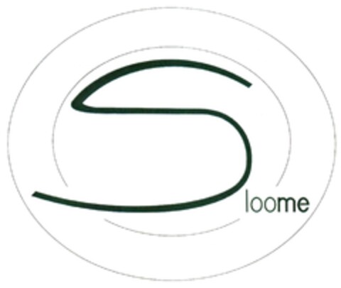 Sloome Logo (DPMA, 28.09.2017)