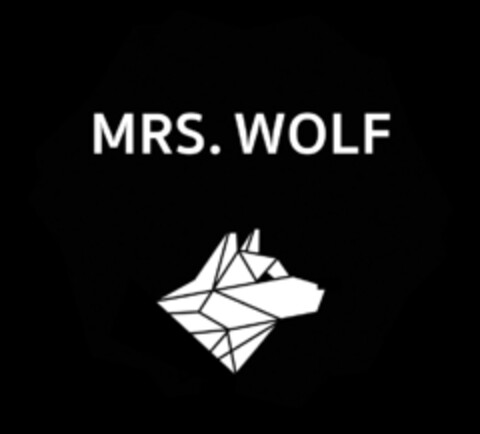 MRS. WOLF Logo (DPMA, 15.12.2017)