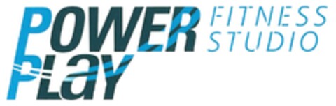 POWER PLaY FITNESS STUDIO Logo (DPMA, 02/21/2018)