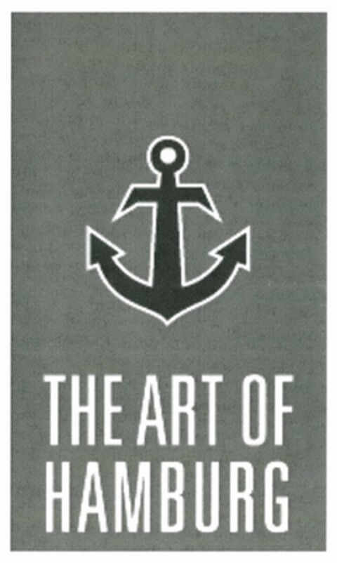 THE ART OF HAMBURG Logo (DPMA, 06/14/2018)