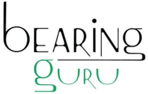 bearing-guru Logo (DPMA, 31.08.2018)
