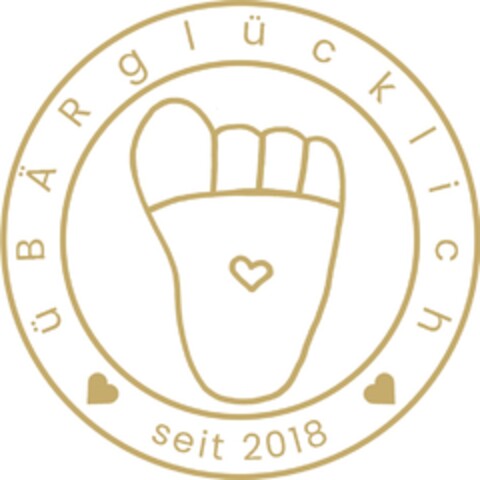 üBÄRglücklich Logo (DPMA, 07/14/2018)