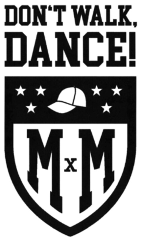 DON'T WALK, DANCE! MXM Logo (DPMA, 05/23/2019)