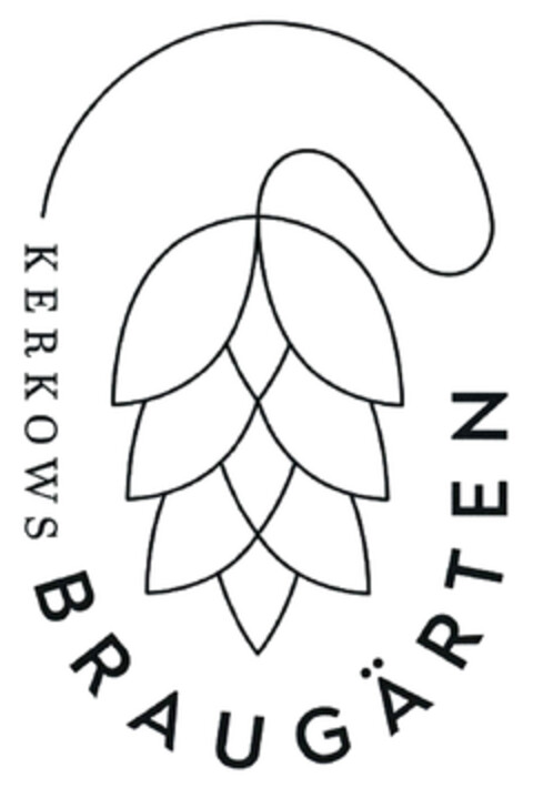 KERKOWS BRAUGÄRTEN Logo (DPMA, 31.07.2019)