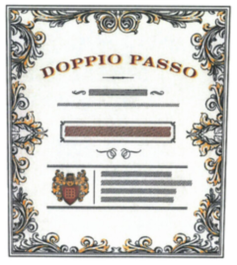 DOPPIO PASSO Logo (DPMA, 09/24/2019)