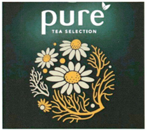 pure TEA SELECTION Logo (DPMA, 04.12.2019)