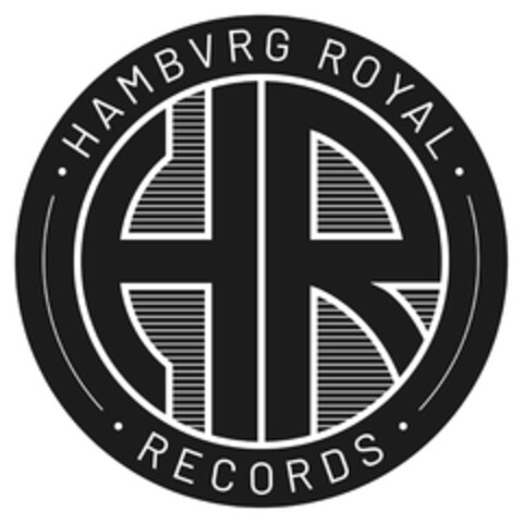 HR HAMBVRG ROYAL RECORDS Logo (DPMA, 02.09.2019)