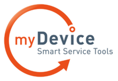 myDevice Smart Service Tools Logo (DPMA, 12/20/2019)