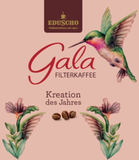 EDUSCHO - Kaffeetradition seit 1924 - Gala FILTERKAFFEE Kreation des Jahres Logo (DPMA, 03/15/2019)