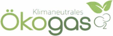 Klimaneutrales Ökogas CO2 Logo (DPMA, 29.01.2020)