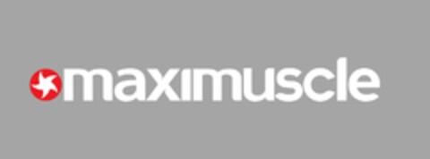 maximuscle Logo (DPMA, 12.05.2020)