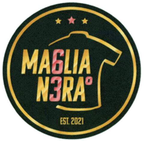 MA6LIA N3RA° EST. 2021 Logo (DPMA, 11.05.2021)