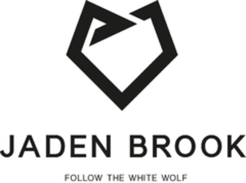 JADEN BROOK FOLLOW THE WHITE WOLF Logo (DPMA, 16.03.2021)