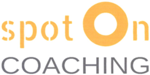 spot On COACHING Logo (DPMA, 12.05.2022)