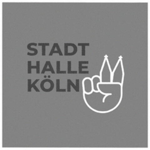 STADT HALLE KÖLN Logo (DPMA, 16.12.2022)